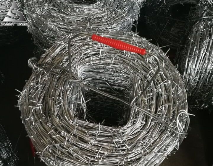 Barded Wire 