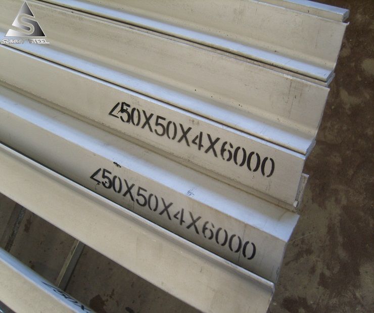 Stainless steel angle bar 