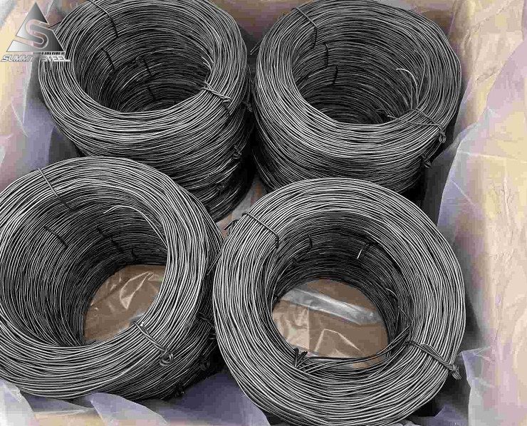 Annealed compact wire