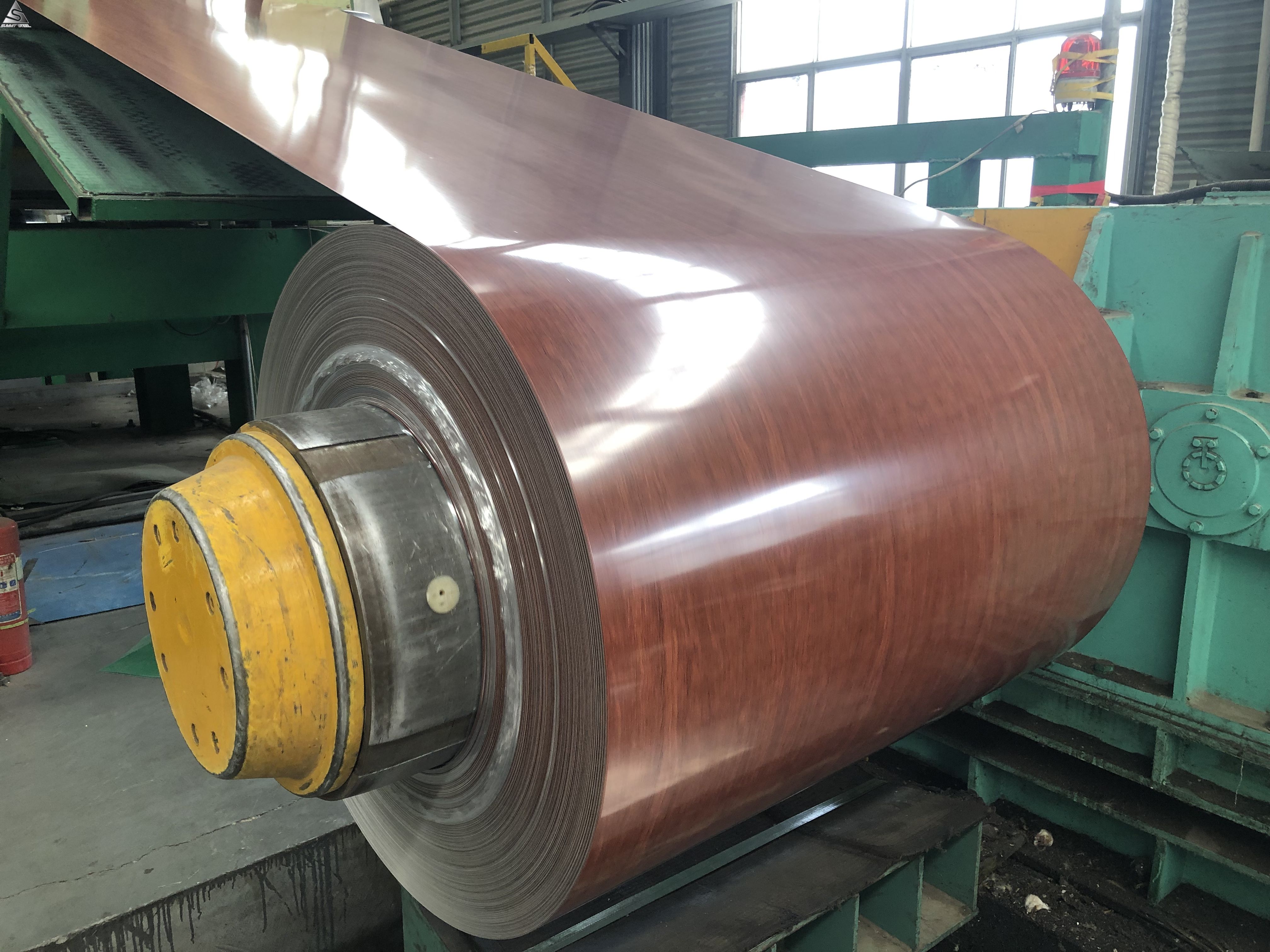 Pre-painted aluminum coil/PPAL