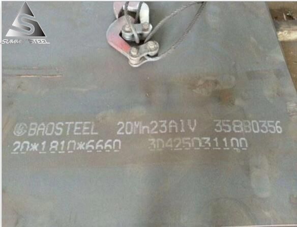 20Mn23ALv Non-Magnetic Steel Plate